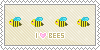 I Heart Bees