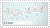 I love rainy days